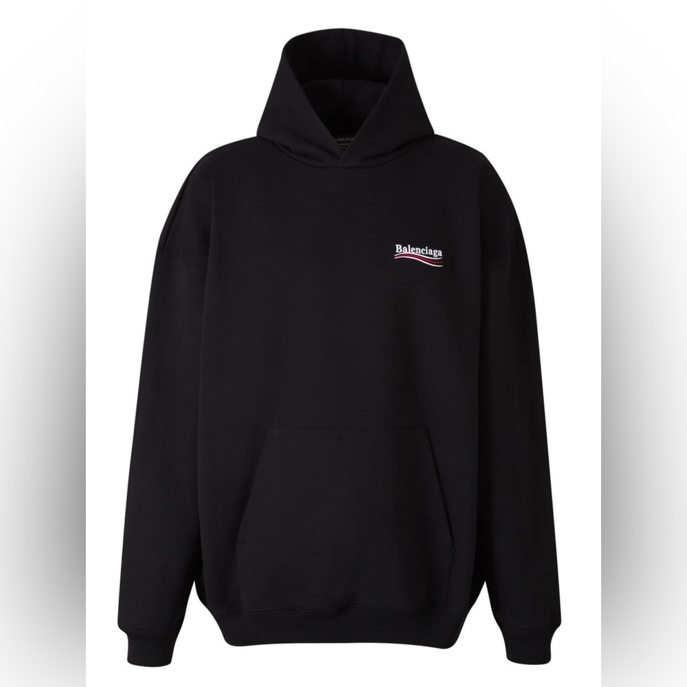 Balenciaga
Balenciaga Logo Embroidered Hoodie